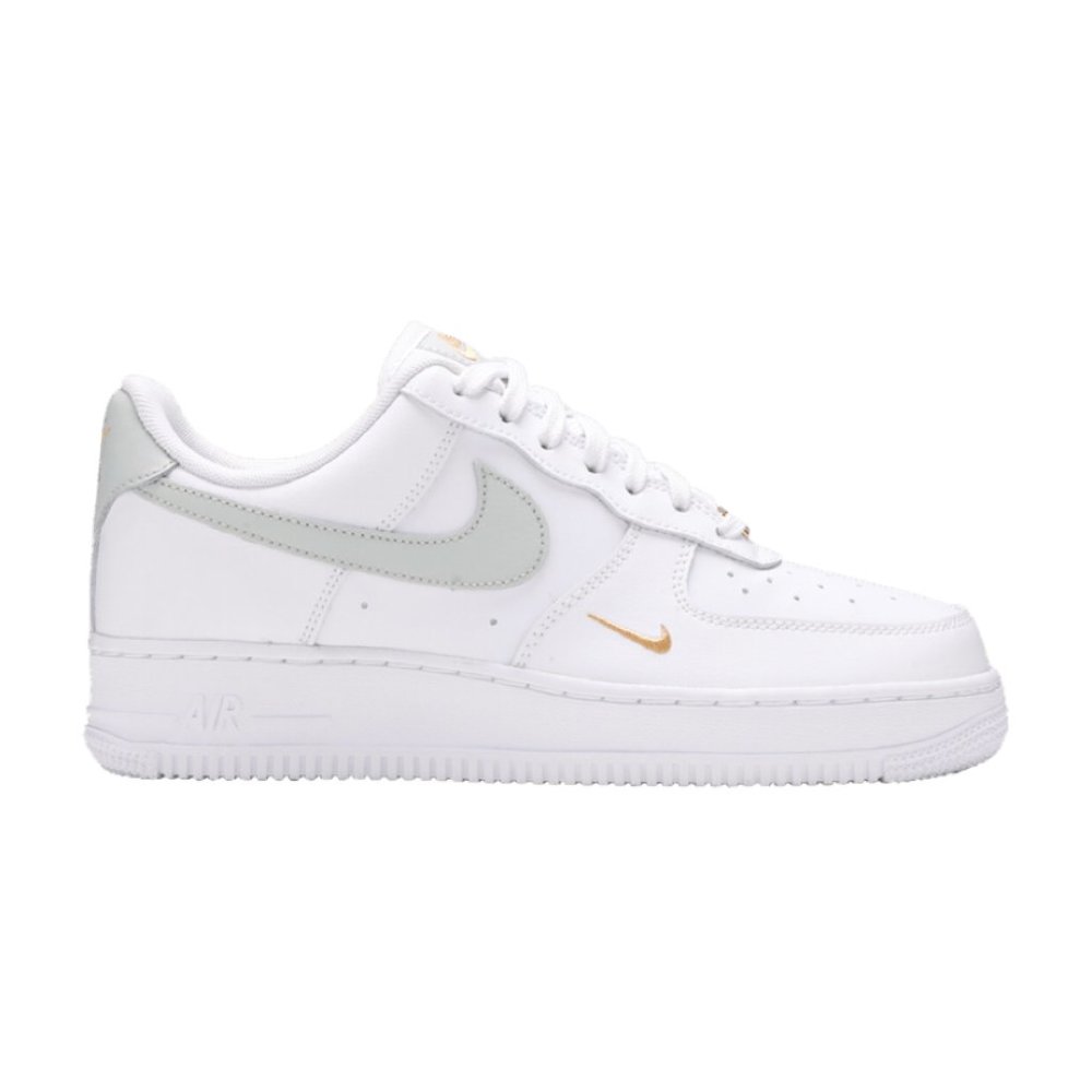 Size 7.5 Size 8 Womens Nike Air Force 1 'White Light Silver’